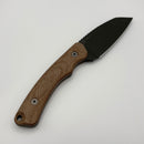 Pre-Owned Tactile Knife Redhawk Fixed Blade w/ Green Cerakote MagnaCut & Brown Micarta Handles