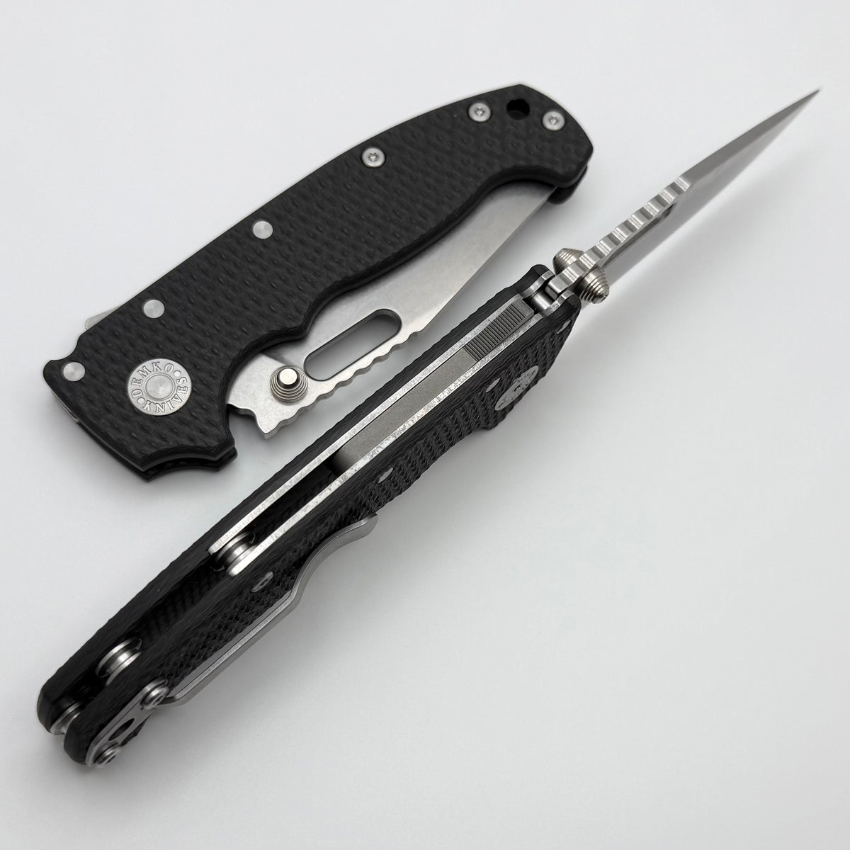 Demko Knives AD20I Slim w/ Carbon Fiber Handles & Nitro-X7