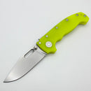 Demko Knives AD20I Slim w/ Dayglow G-10 Handles & Nitro-X7