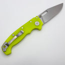 Demko Knives AD20I Slim w/ Dayglow G-10 Handles & Nitro-X7