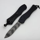 Heretic Hydra V4 w/ Black Aluminum Handle & Commando Recurve H408-15A-COMM