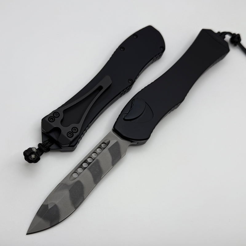 Heretic Hydra V4 w/ Black Aluminum Handle & Commando Recurve H408-15A-COMM
