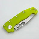 Demko Knives AD20I Slim w/ Dayglow G-10 Handles & Nitro-X7