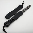 Heretic Hydra V4 w/ Black Aluminum Handle & Commando Recurve H408-15A-COMM