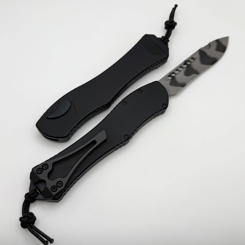 Heretic Hydra V4 w/ Black Aluminum Handle & Commando Recurve H408-15A-COMM