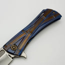 Pre-Owned Marfione Closer w/ Two-Tone Bronze Handles & Mirror Elmax