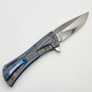 Pre-Owned Marfione Closer w/ Two-Tone Bronze Handles & Mirror Elmax