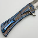 Pre-Owned Marfione Closer w/ Two-Tone Bronze Handles & Mirror Elmax