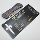 Pre-Owned Marfione Closer w/ Two-Tone Bronze Handles & Mirror Elmax