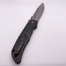 BLEMISH Custom Knife Factory Eagle Rock Zirc Bolsters w/ Carbon Fiber & S110V