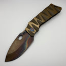 Medford TFF-1 Fat Daddy Bead Blast/Bronze Lazy River Handles w/ S35 Vulcan