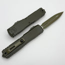 Microtech Ultratech Gen IV Magpul OD Green Bazooka Camo w/ D/E M390MK 11224-1 MPOD-C10Z21