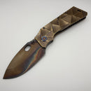 Medford TFF-1 Fat Daddy Bronze/CuRose Stained Glass Handles w/ S35 Vulcan