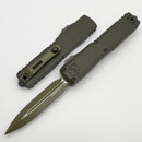 Microtech Ultratech Gen IV Magpul OD Green Bazooka Camo w/ D/E M390MK 11224-1 MPOD-C10Z21