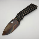 Medford TFF-1 Fat Daddy Black/Bronze Predator Handles w/ S35 Vulcan