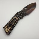 Medford TFF-1 Fat Daddy Black/Bronze Predator Handles w/ S35 Vulcan