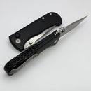 Defiant 7 Talos M/A w/ Aluminum Handles & Stonewash MagnaCut