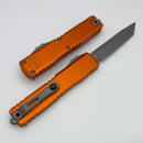 Microtech Ultratech Gen IV T/E Apocalyptic Standard w/ Orange Handle 11234-10APOR