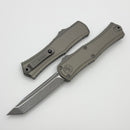 Microtech Knives Mini Hera Apocalyptic T/E M390MK w/ Natural Clear Handle 1704M-10APNC