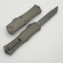 Microtech Knives Mini Hera Apocalyptic T/E M390MK w/ Natural Clear Handle 1704M-10APNC