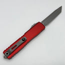 Microtech Ultratech Gen IV T/E Apocalyptic Standard w/ Red Handle 11234-10APRD