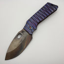 Medford TFF-1 Fat Daddy Violet Lightning Handles w/ Vulcan 3V