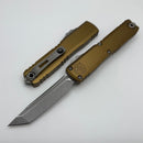 Microtech Ultratech Gen IV T/E Apocalyptic Standard w/ Tan Handle 11234-10APTA