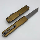 Microtech Ultratech Gen IV T/E Apocalyptic Standard w/ Tan Handle 11234-10APTA