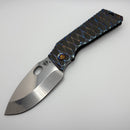 Medford TFF-1 Fat Daddy Bead Blast/Cement/Pen Flamed Diamondhead Handles w/ Tumbled 3V