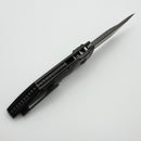 Hypercut Dharma Titanium Handles w/ Carbon Fiber Inlays & Damascus
