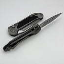 Microtech Knives LUDT Gen III Apocalyptic Drop Point Weathered Metal 1135-10APWME