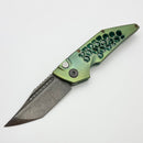 Hypercut Dharma Titanium Milled Handles w/ S45VN