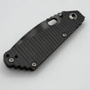 Mick Strider SnG w/ Flamed Titanium & Tiger Stripe CPM-20CV
