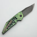 Hypercut Dharma Titanium Milled Handles w/ S45VN