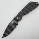 Mick Strider SnG w/ Flamed Titanium & Tiger Stripe CPM-20CV
