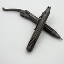 Microtech Siphon Pen II Stainless Steel Apocalyptic Skull Frag Signature Series 401-SSFR-APSS