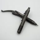 Microtech Siphon Pen II Stainless Steel Apocalyptic Dagger Signature Series 401-SS-APDS