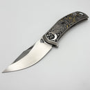 Custom Knife Factory Konygin Barm One Off
