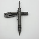 Microtech Siphon Pen II Stainless Steel Apocalyptic Dagger Signature Series 401-SS-APDS