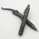 Microtech Siphon Pen II Stainless Steel Apocalyptic Claw Frag Signature Series 401-SSFR-APCS