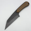 Scorpion 6 VCM Fixed Blade w/ Coyote G-10 Handles & 1075