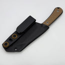 Scorpion 6 VCM Fixed Blade w/ Coyote G-10 Handles & 1075