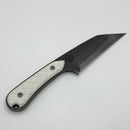 Scorpion 6 VCM Fixed Blade w/ White G-10 Handles & 1075