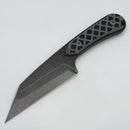 Scorpion 6 VCM Fixed Blade w/ Black/Gray G-10 Handles & 1075