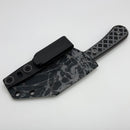 Scorpion 6 VCM Fixed Blade w/ Black/Gray G-10 Handles & 1075