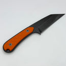 Scorpion 6 VCM Fixed Blade w/ Hunter Orange G-10 Handles & 1075