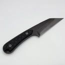 Scorpion 6 VCM Fixed Blade w/ Black G-10 Handles & 1075