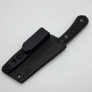 Scorpion 6 VCM Fixed Blade w/ Black G-10 Handles & 1075