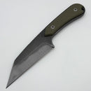 Scorpion 6 VCM Fixed Blade w/ OD Green G-10 Handles & 1075
