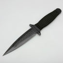 Scorpion 6 S6 CD Fixed Blade w/ OD Green Paracord Wrapped Handles & 1075